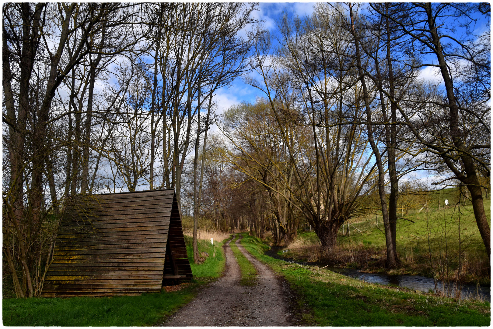 Weg am Goldbach