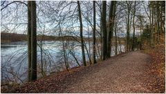 Weg am Grabauer See