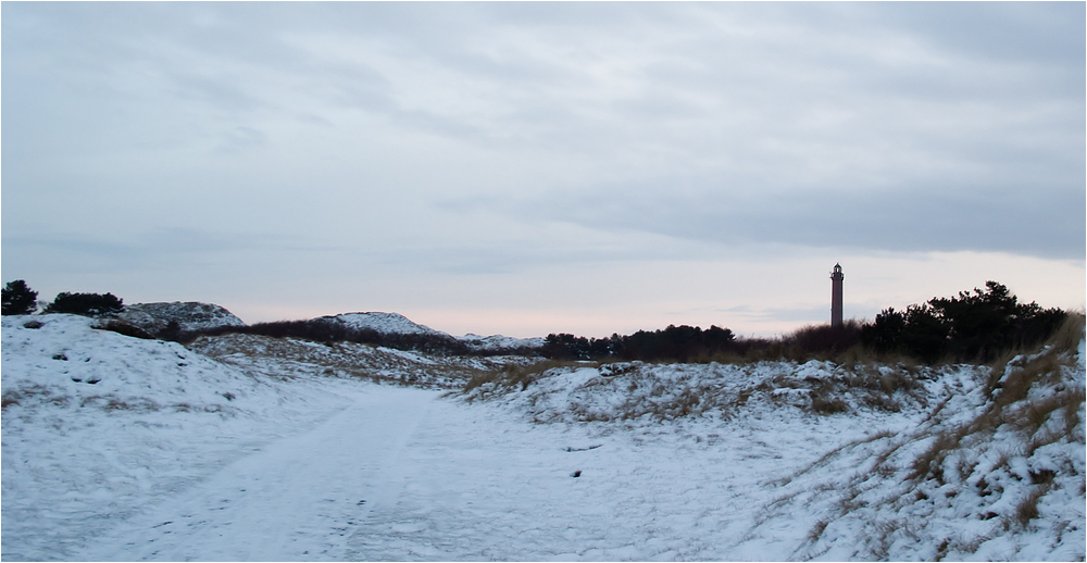 Weg am Leuchtturm