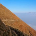 Weg am Monte Tremezzo - Comer See