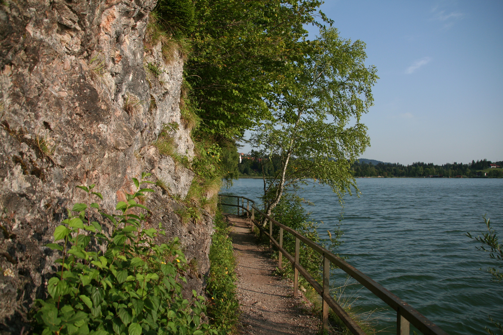 Weg am See