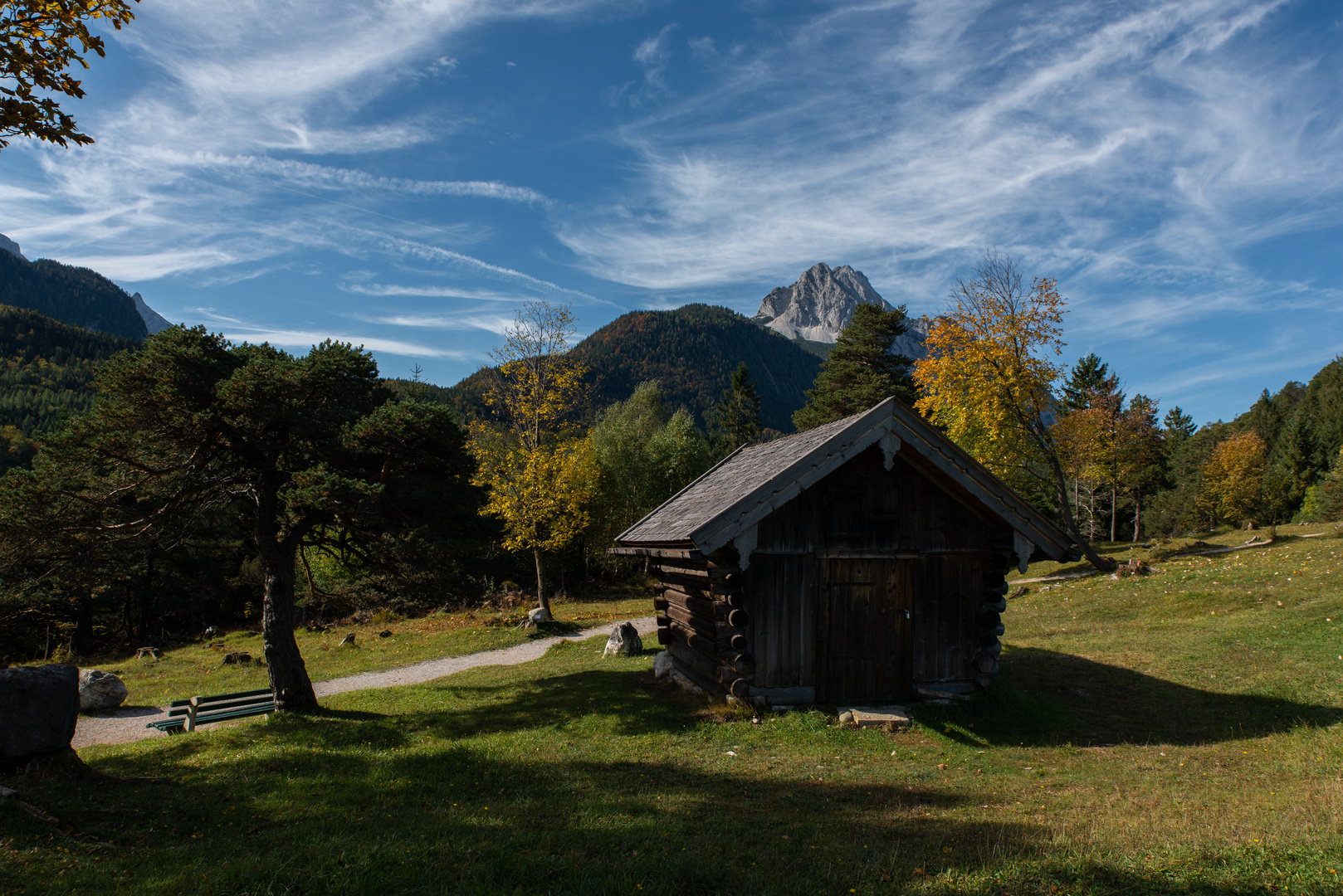 Weg am Stadel