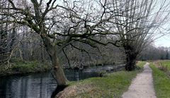 Weg am Wasser