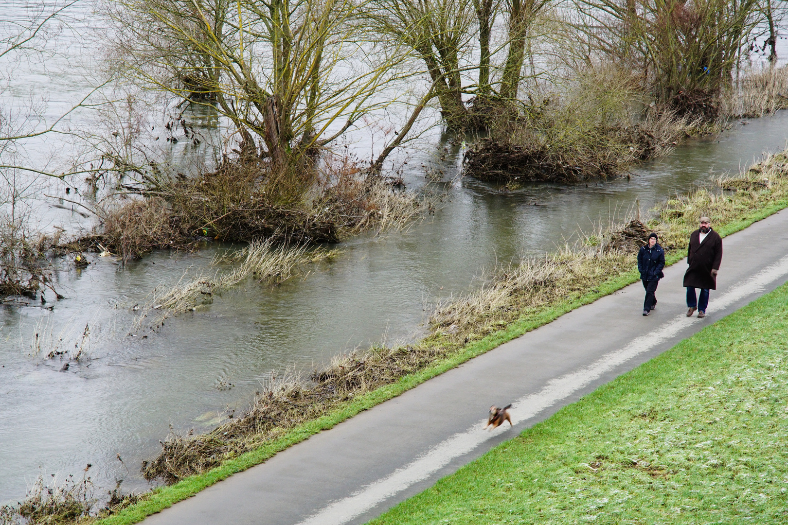 Weg an der Ruhr