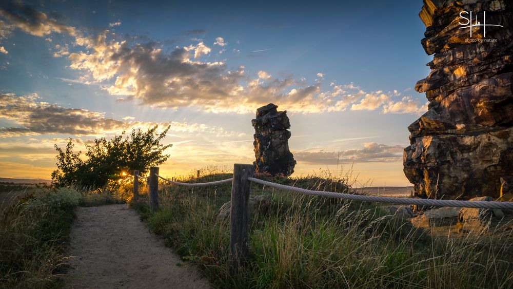 Weg an der Teufelsmauer