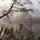 Weg an der Tonder - Au im Morgenebel