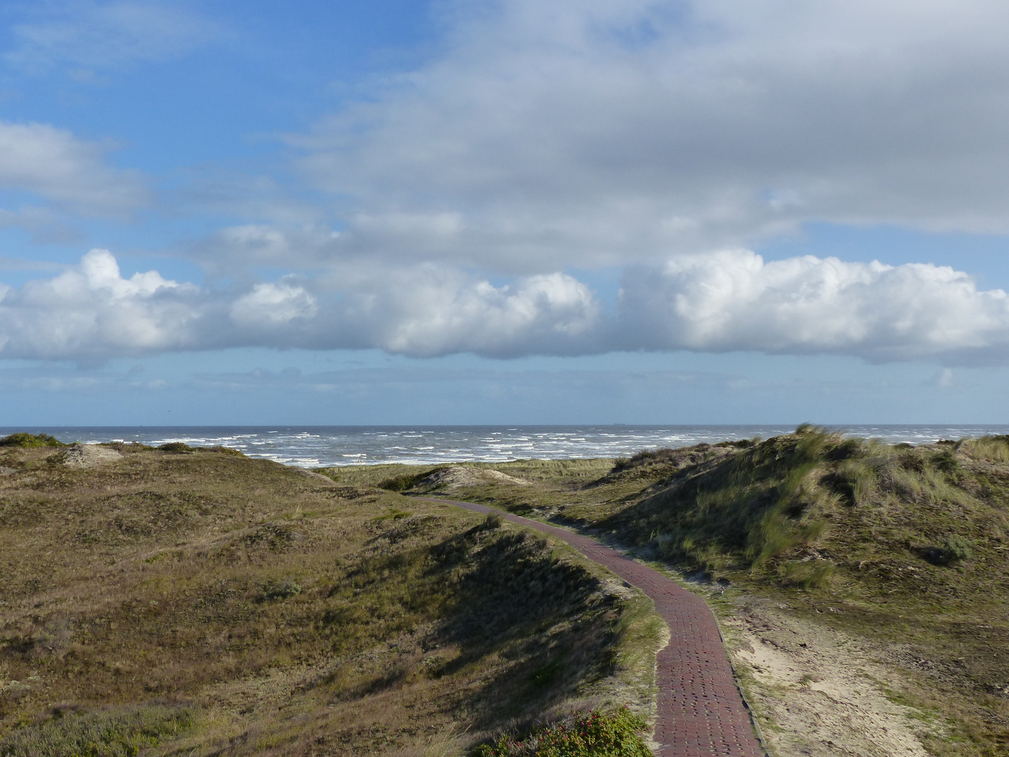 Weg ans Meer...