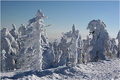 Weg auf den Brocken