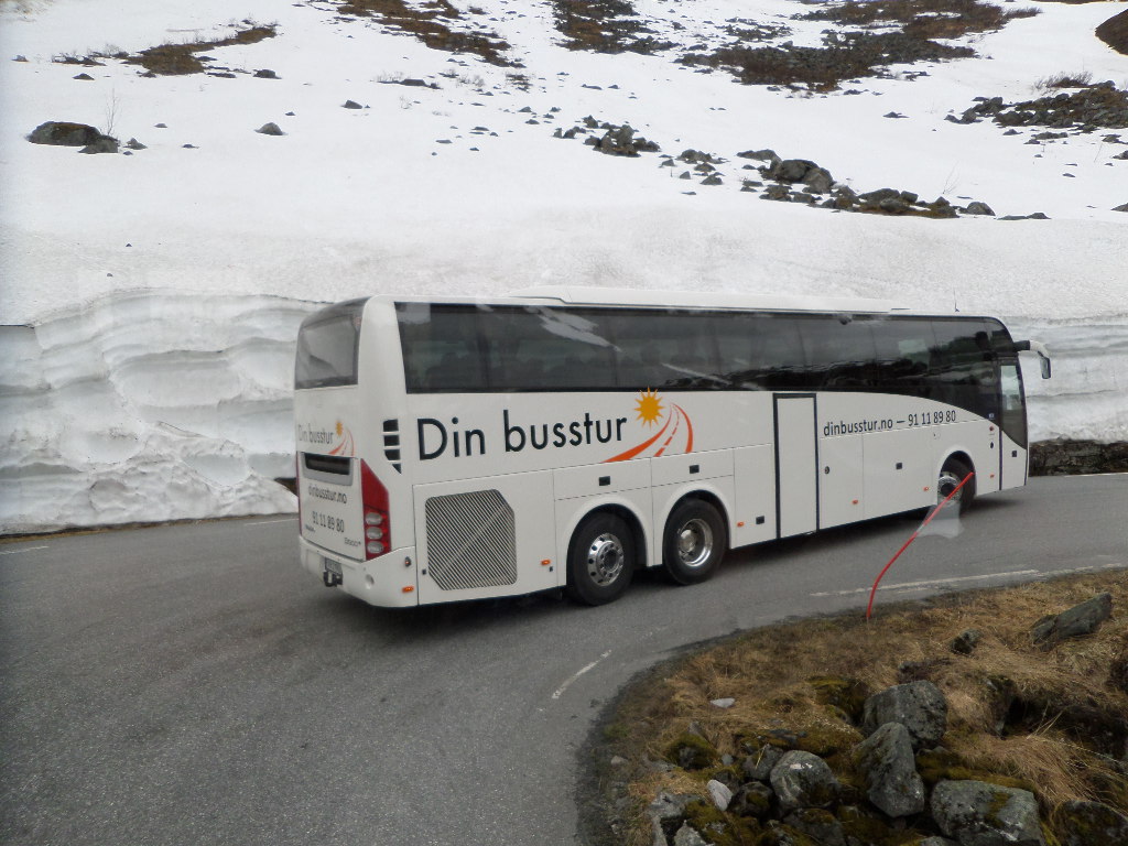 Weg auf den Dalsnibba Norwegen