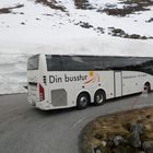 Weg auf den Dalsnibba Norwegen