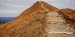 Weg auf die Gehrenspitze