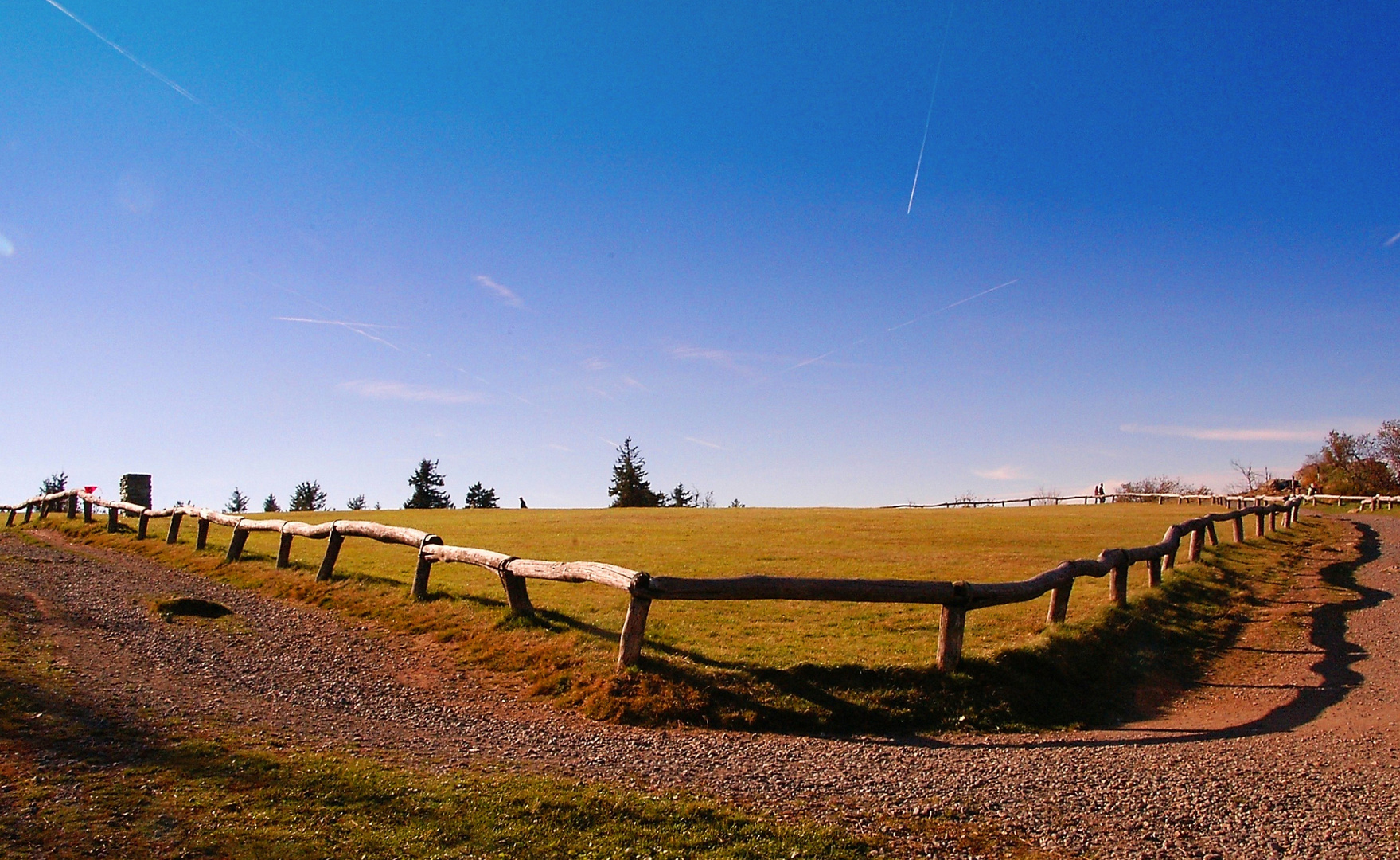 Weg auf Feldberg