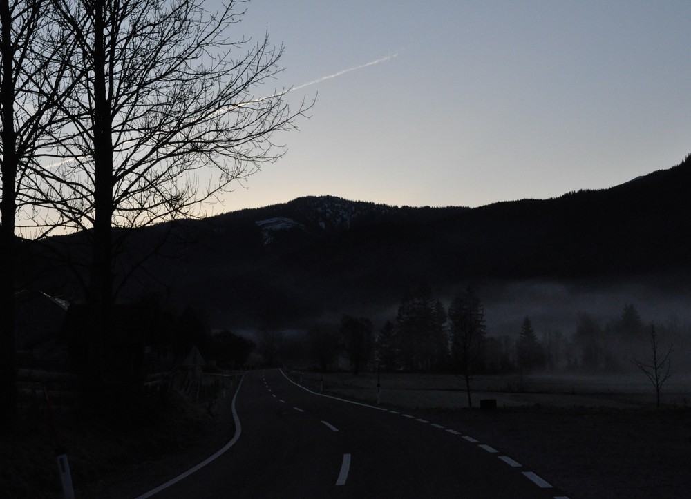 Weg aus dem Dunkeln