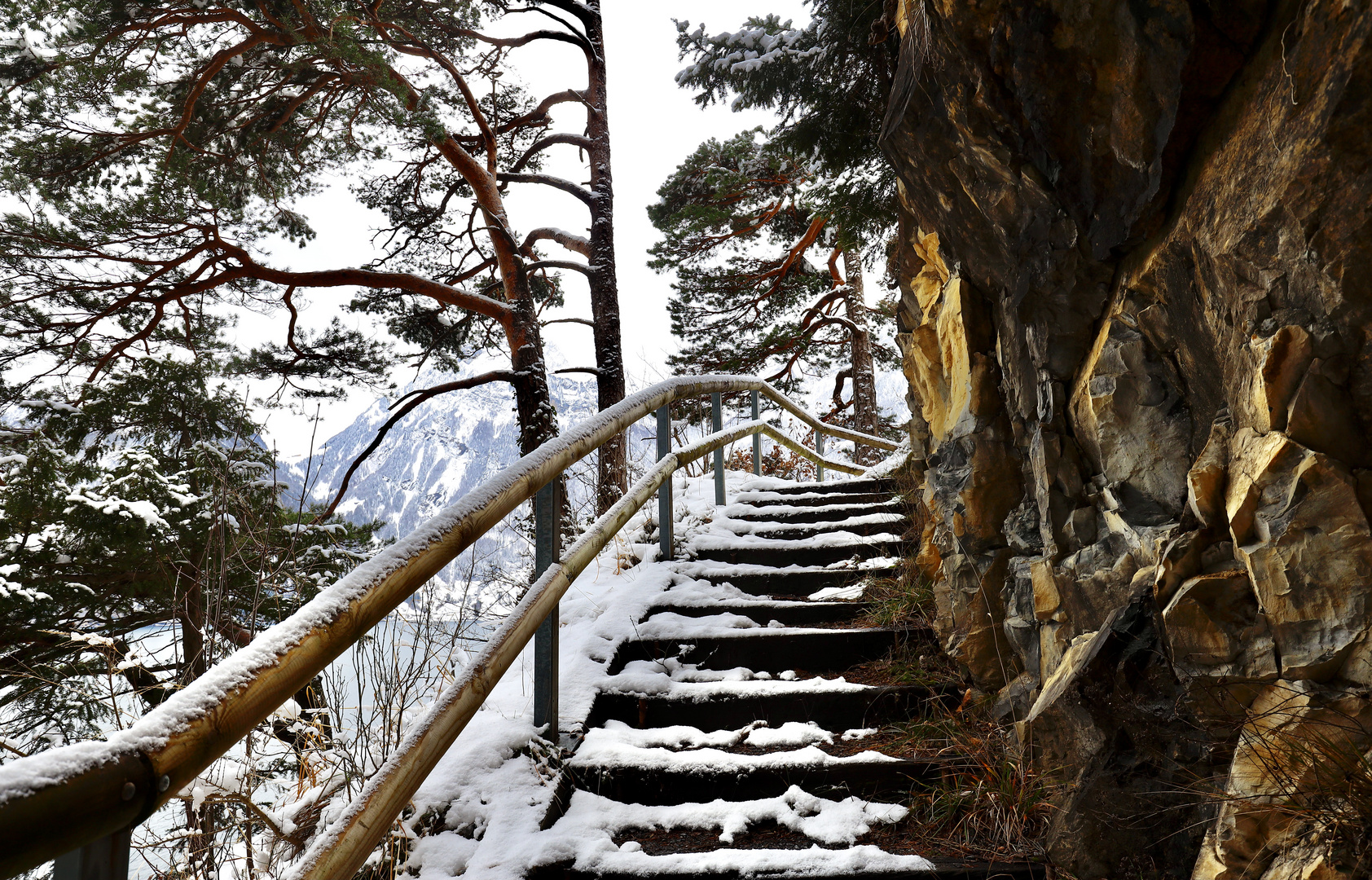 Weg der  Schweiz ,am Urnersee