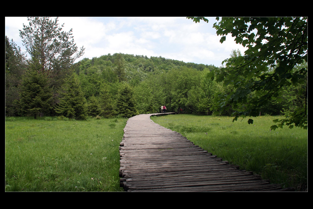 Weg durch die Plitvicer Seen 2