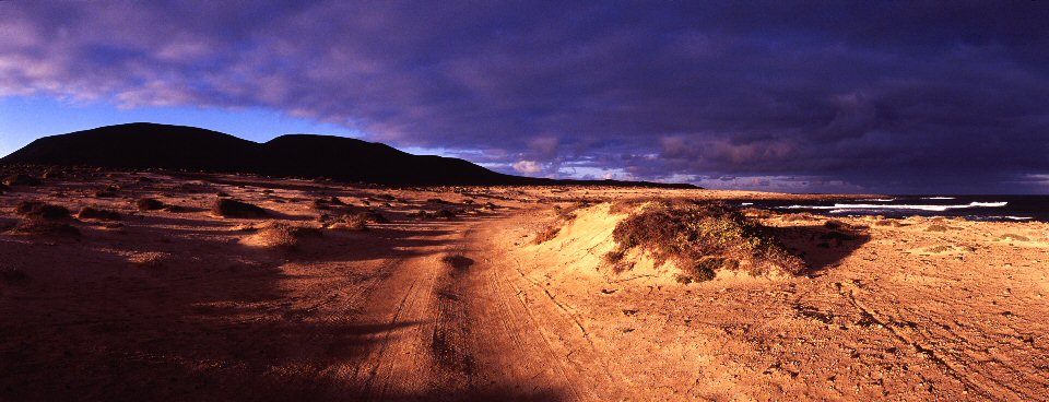 Weg durch die Wüste