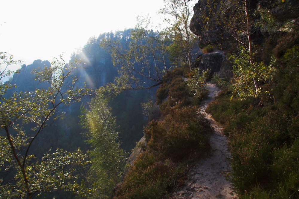 Weg durch`s Abenteuerland