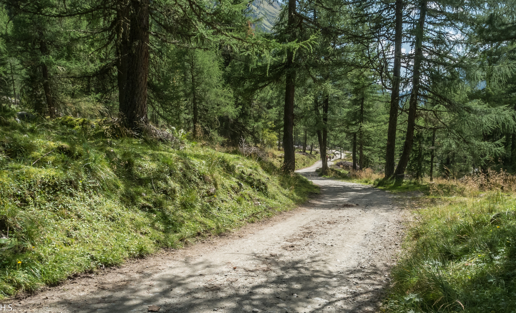 Weg durchs Dorfertal