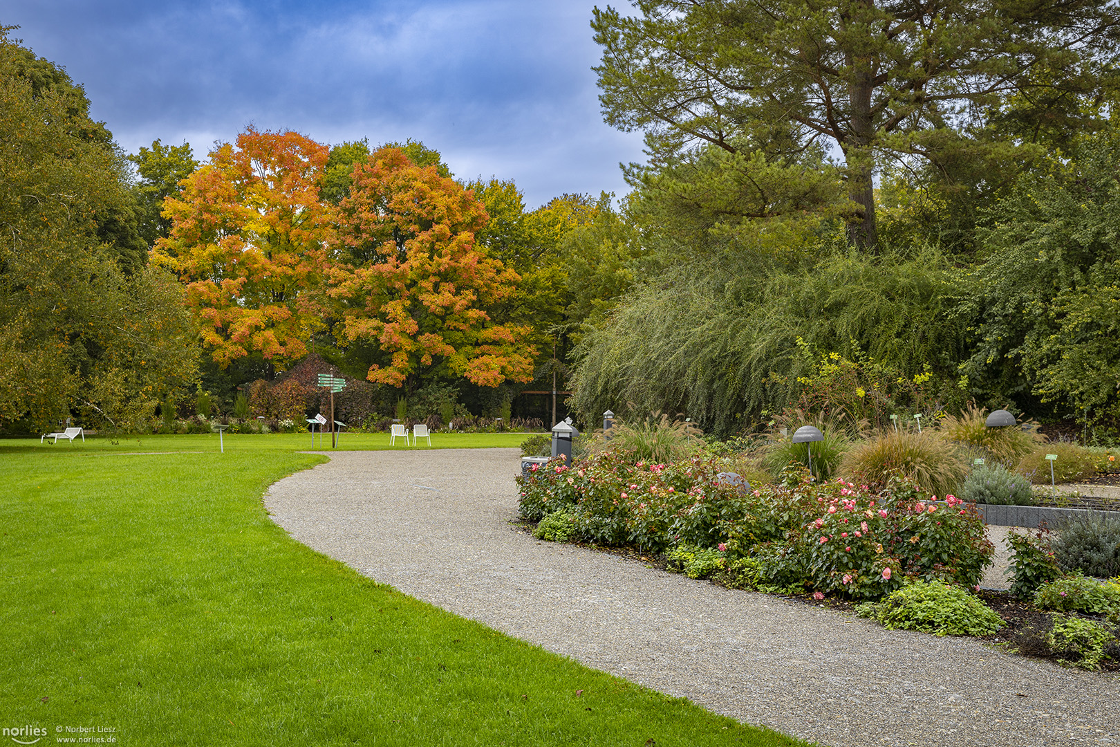 Weg in den Herbst