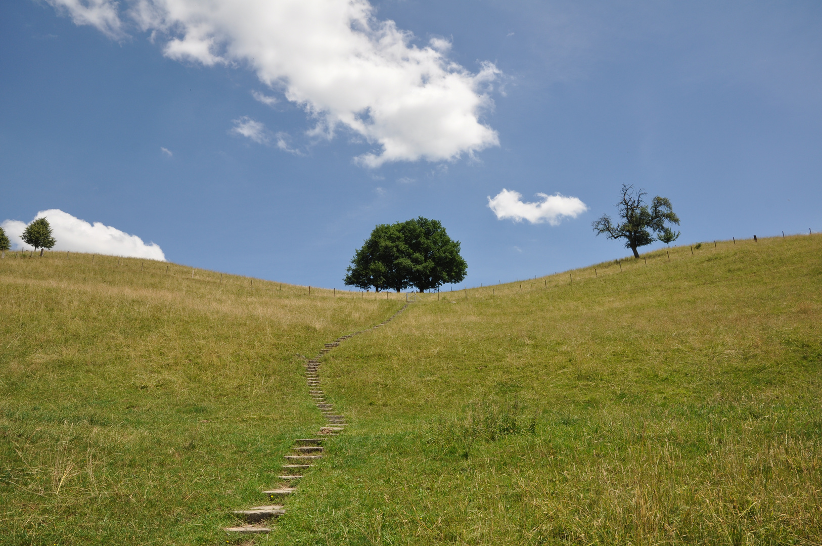 Weg in den Himmel