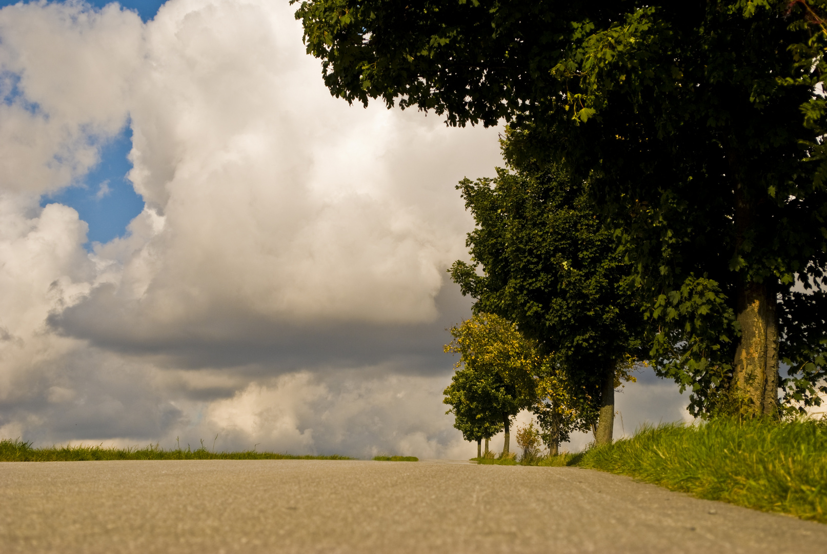 Weg in den Himmel