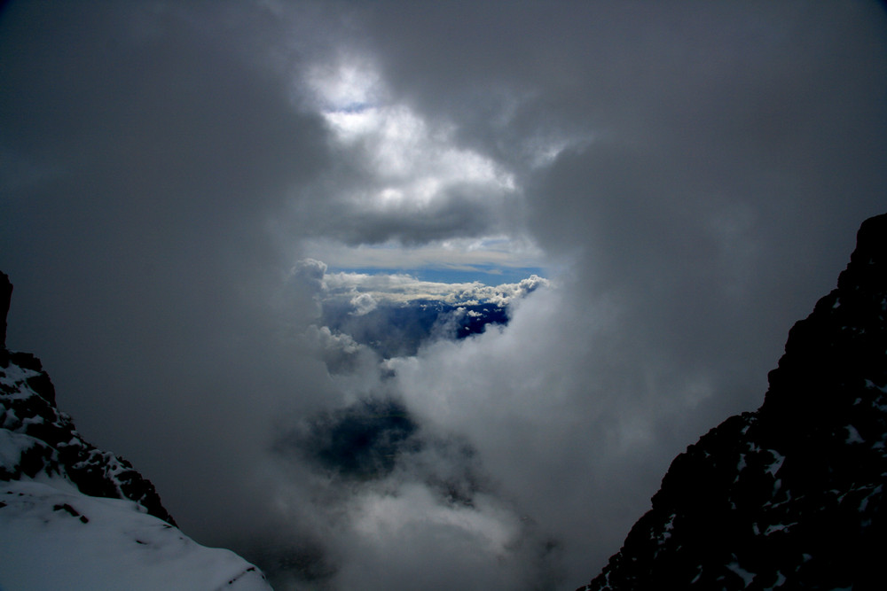 Weg in den Himmel