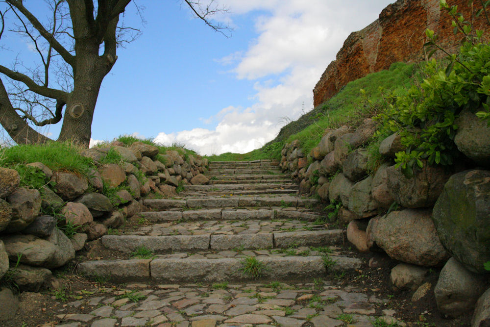 Weg in den Himmel