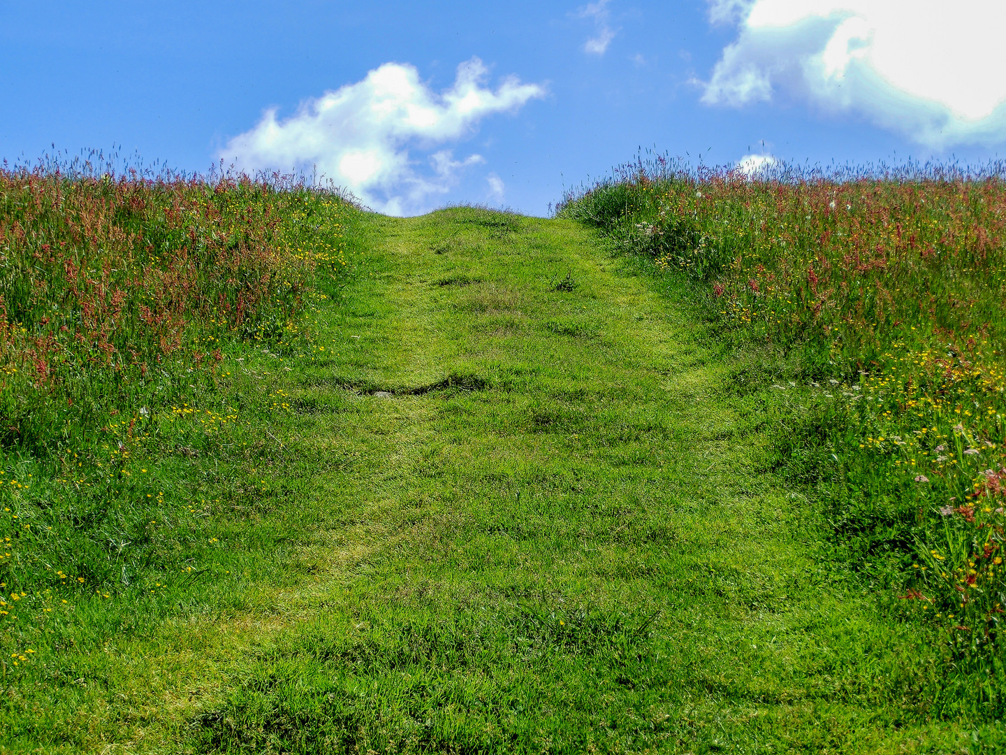 weg in den himmel