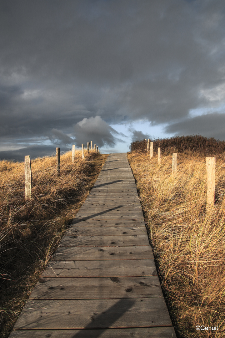 Weg in den Himmel