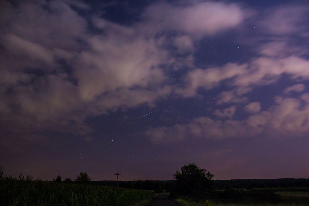 Weg in die Nacht