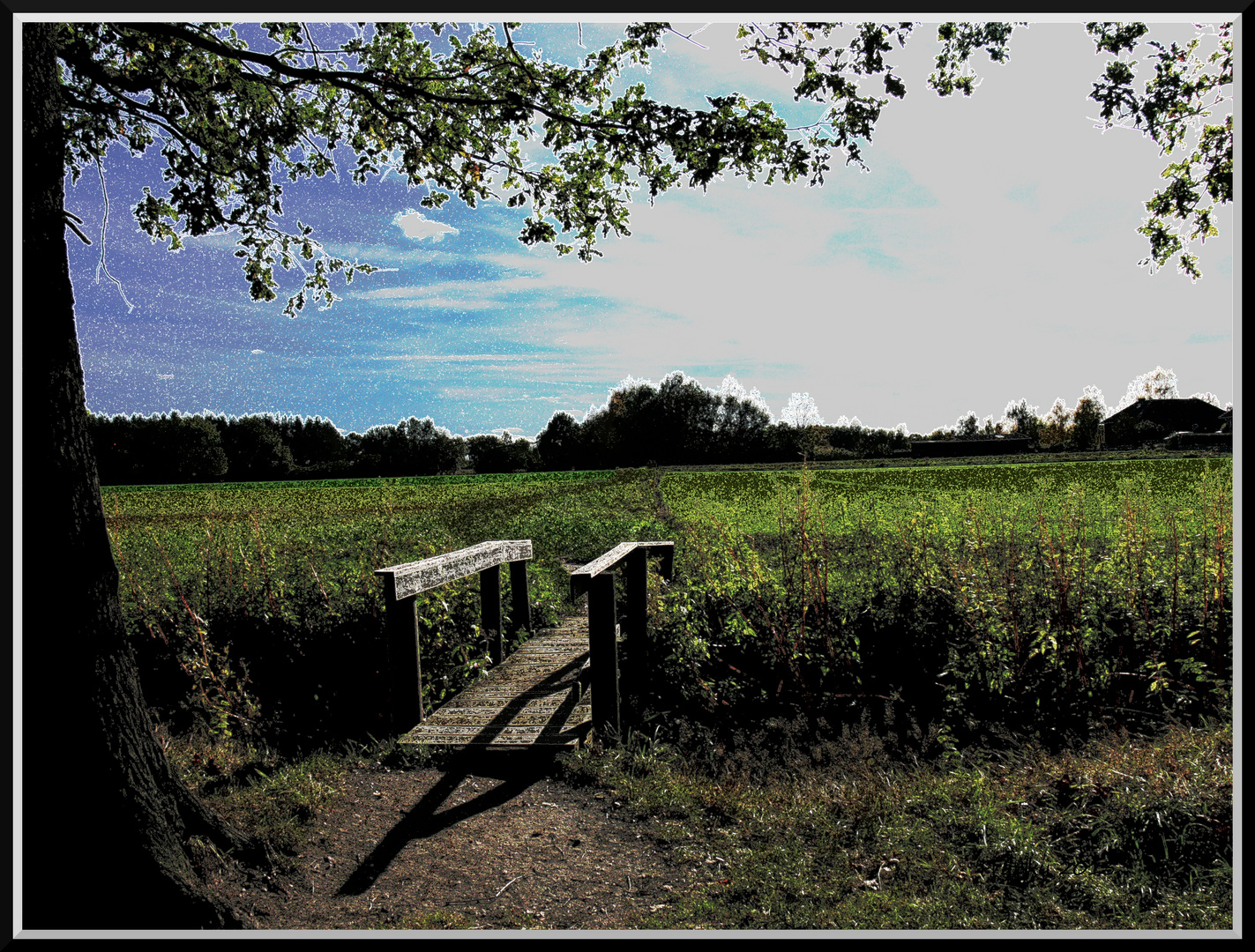 Weg in die Natur