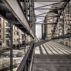 Weg in die Speicherstadt