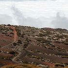 Weg in die Wolken