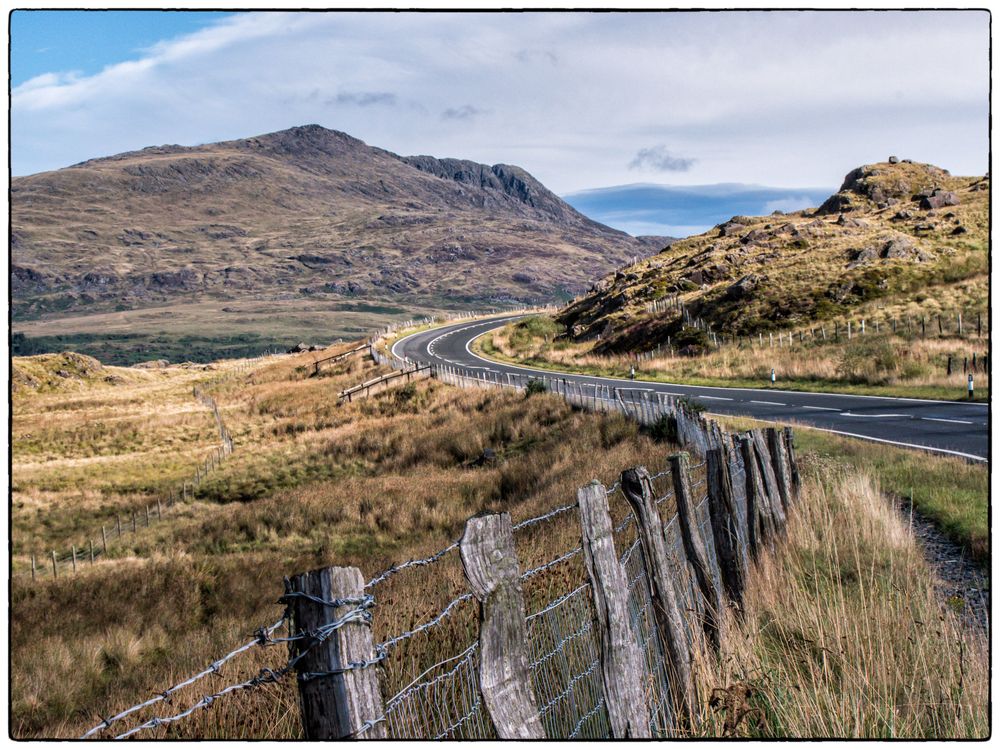 Weg in Snowdonia