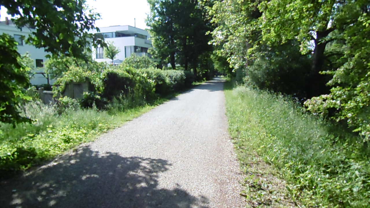 Weg in Waiblingen