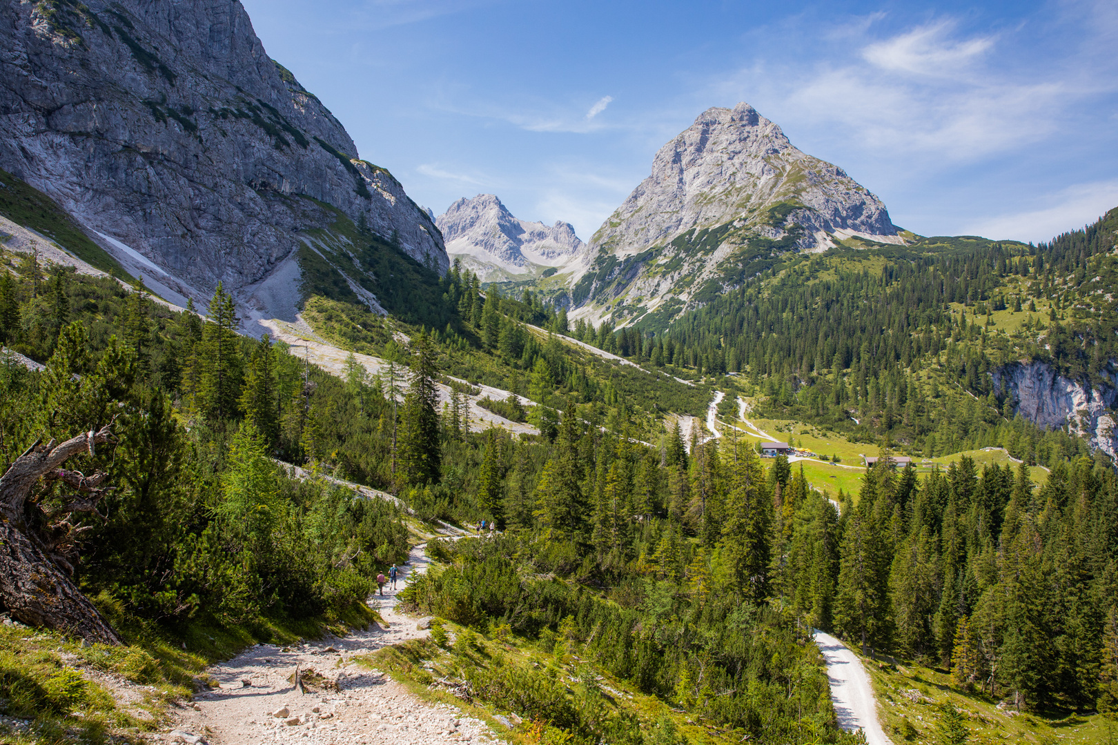 Weg ins Bergglück