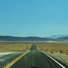 Weg ins Death Valley