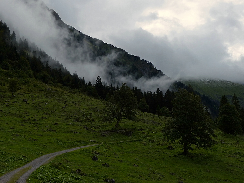 Weg ins Dietersbachtal