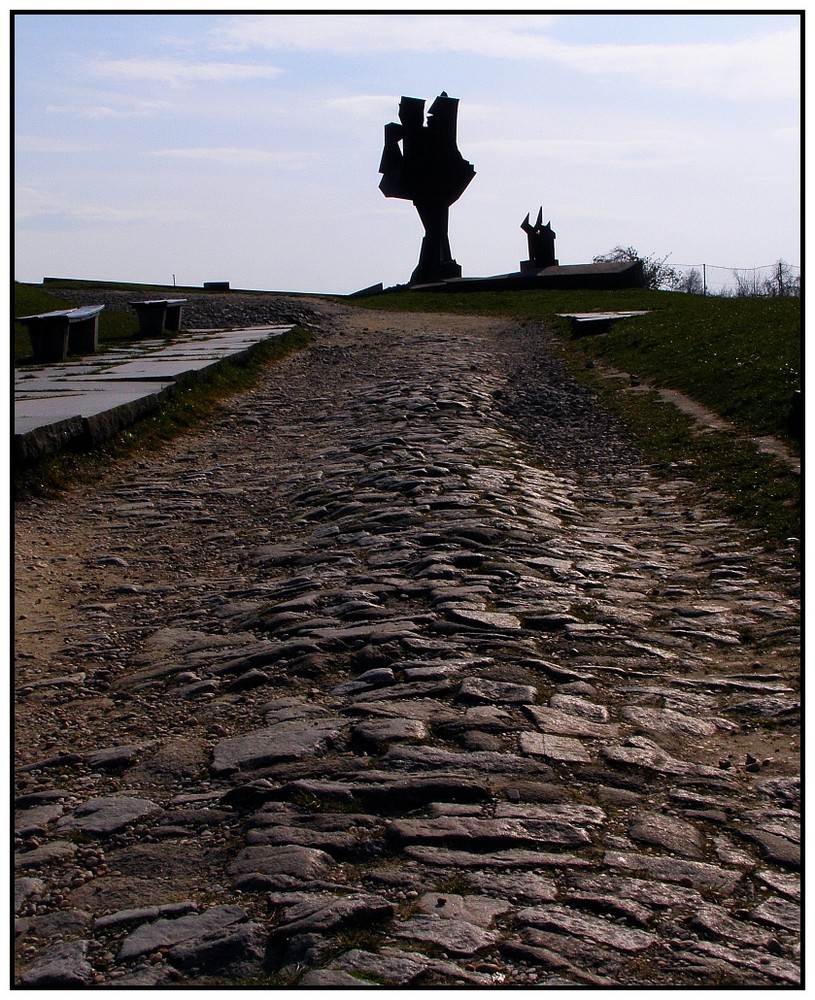 Weg ins Gas (KZ Mauthausen)