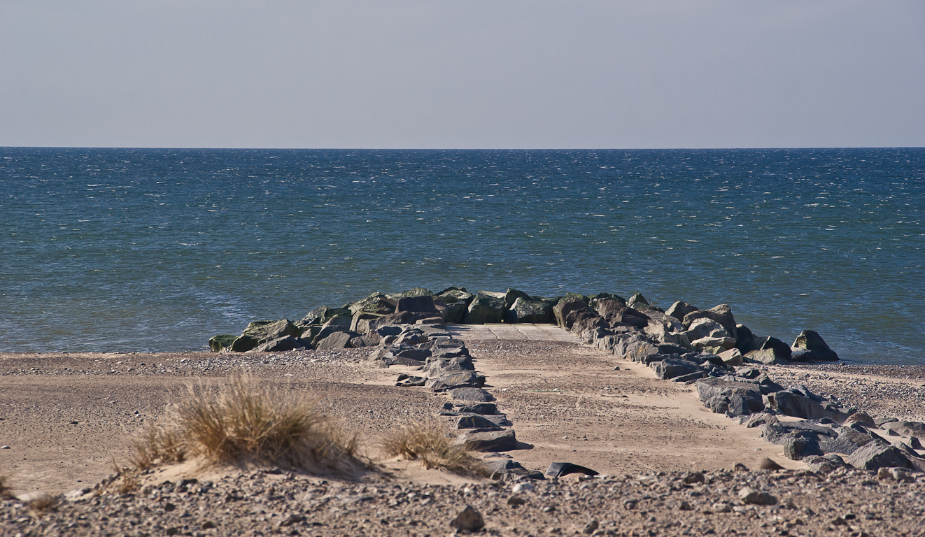 Weg ins Meer