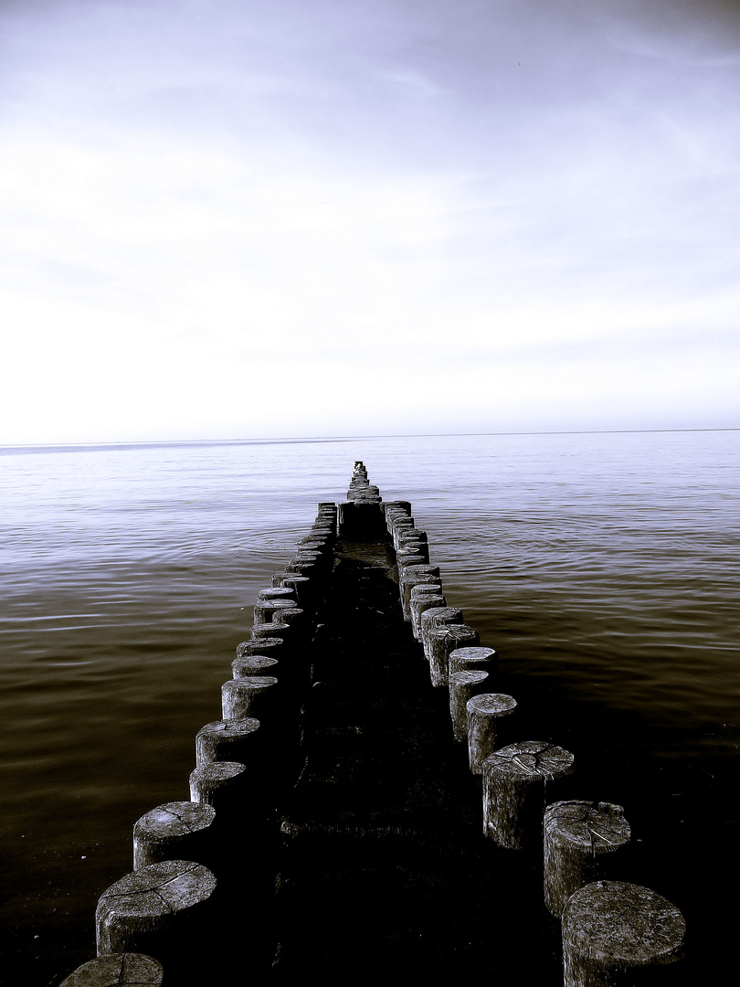 Weg ins Meer No. 01