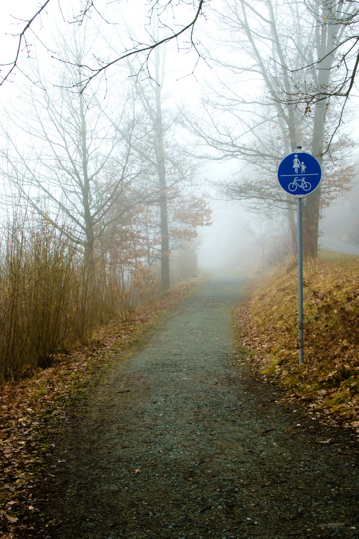 Weg ins Unendliche