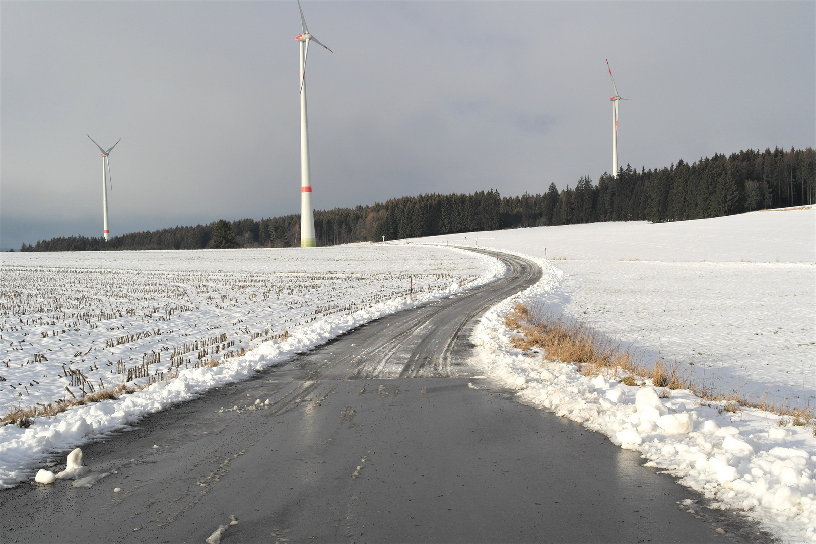 Weg ins weiße Paradies