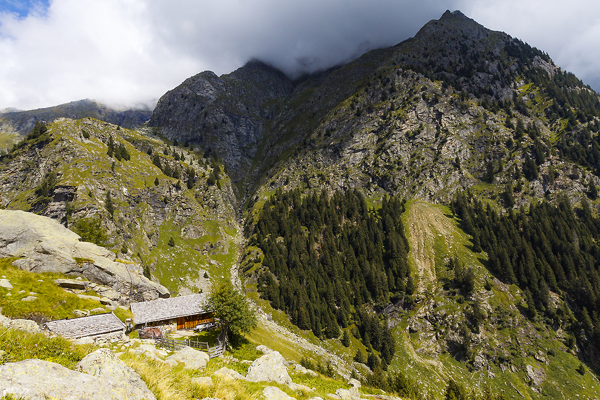 Weg Lodener Hütte