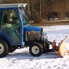 Weg mit dem Schnee - zur WM