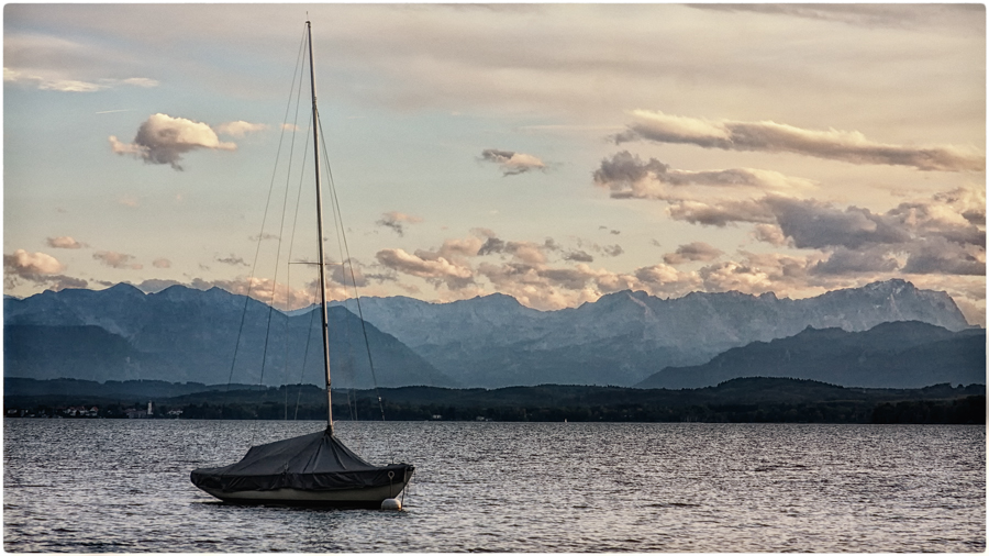 Weg mit den Alpen - freier Blick aufs Mittelmeer!