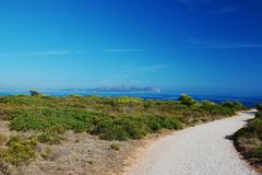 Weg nach Deia in S’Albufera