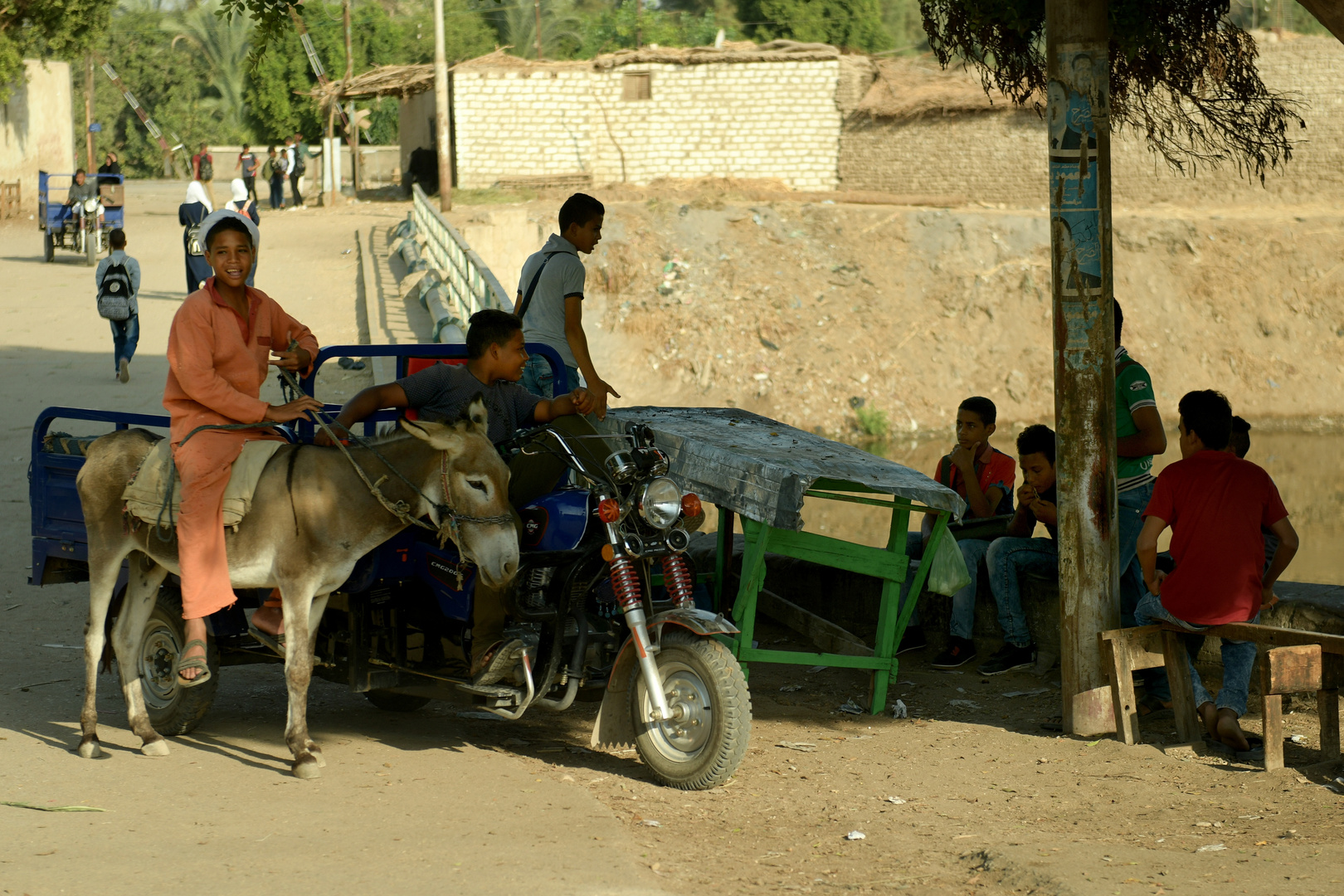  Weg nach Dendera 01