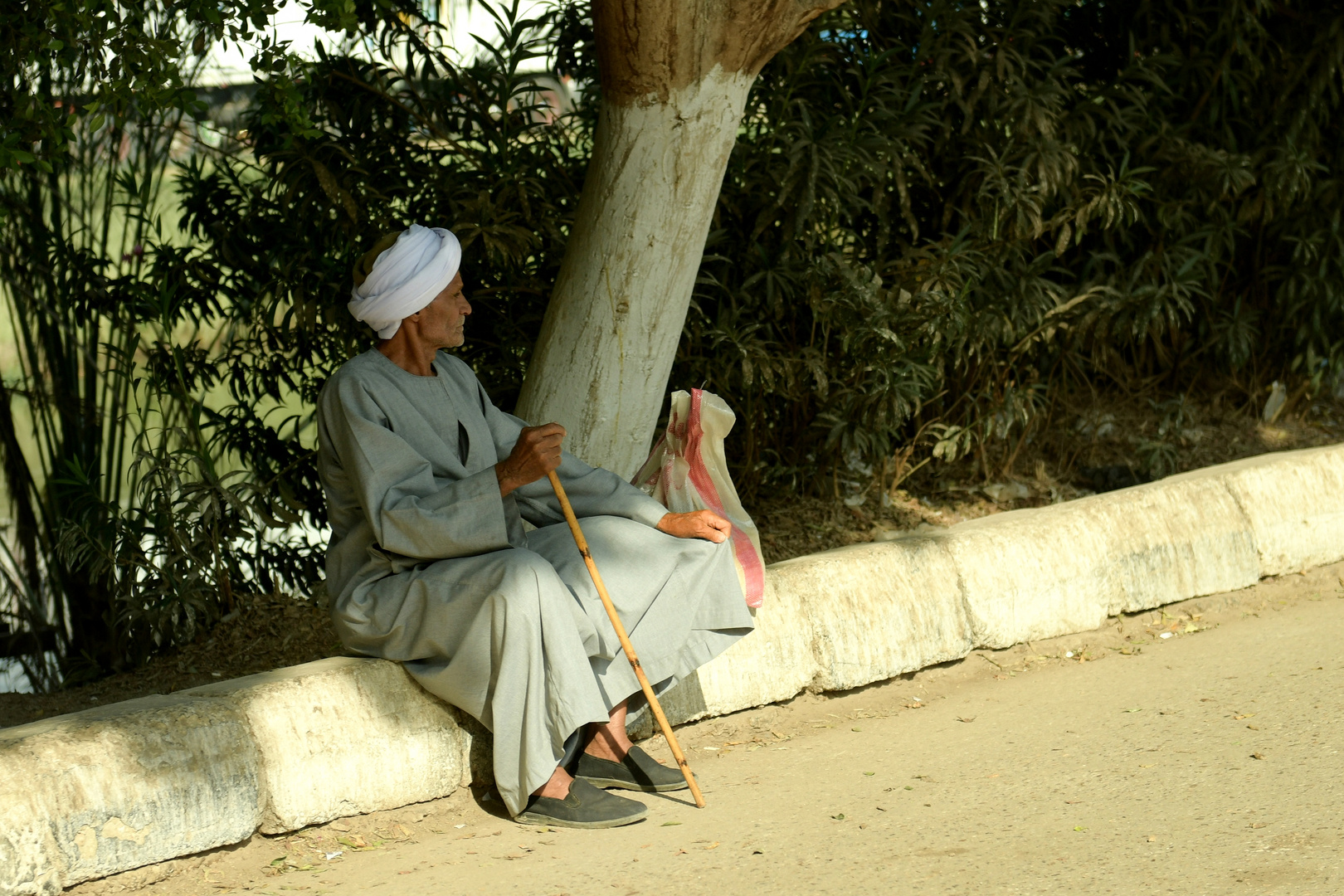  Weg nach Dendera 06