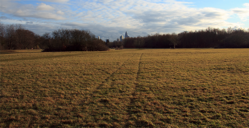 Weg nach Frankfurt am Main